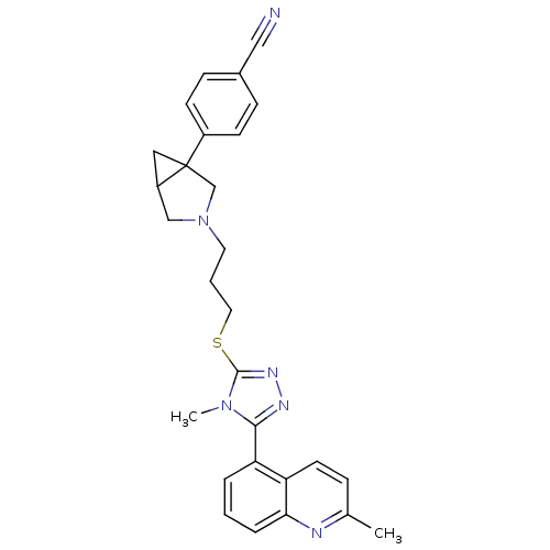 Chemical structure of BindingDB Monomer ID 50415719