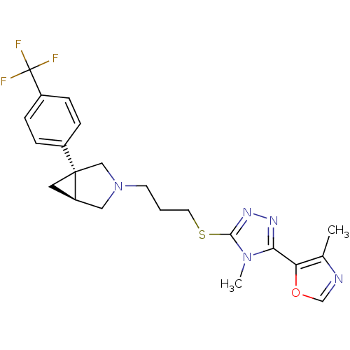Chemical structure of BindingDB Monomer ID 50415722