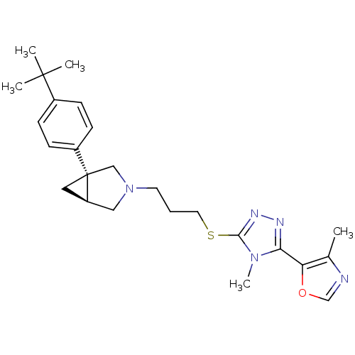 Chemical structure of BindingDB Monomer ID 50415725