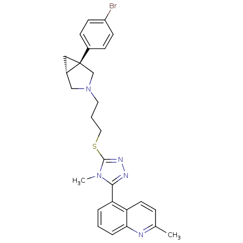 Chemical structure of BindingDB Monomer ID 50415727