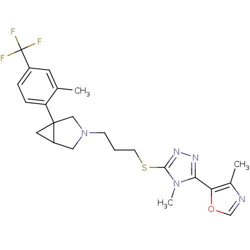 Chemical structure of BindingDB Monomer ID 50415736