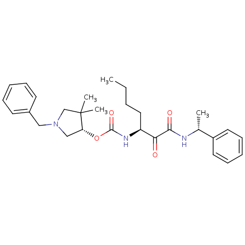 Chemical structure of BindingDB Monomer ID 50415737