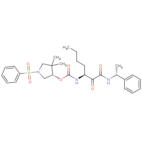 Chemical structure of BindingDB Monomer ID 50415738