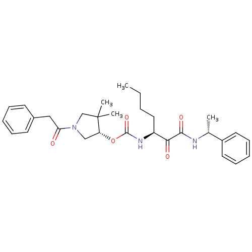 Chemical structure of BindingDB Monomer ID 50415739