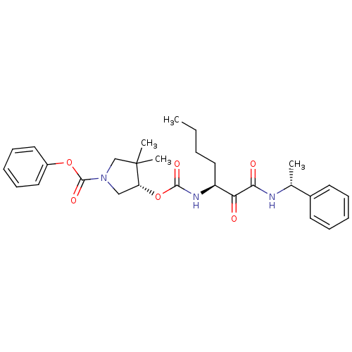 Chemical structure of BindingDB Monomer ID 50415740