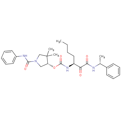 Chemical structure of BindingDB Monomer ID 50415741