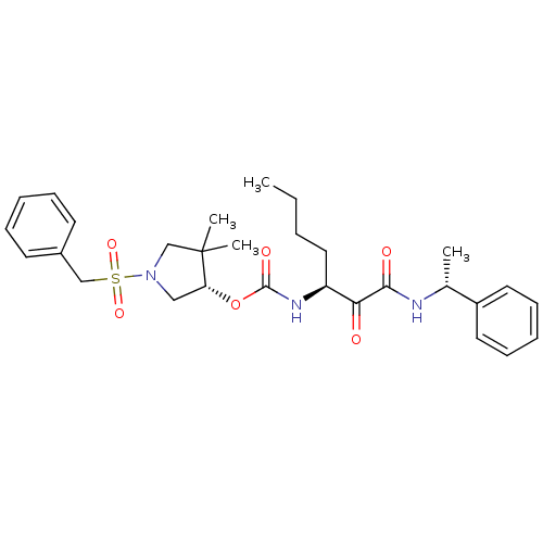 Chemical structure of BindingDB Monomer ID 50415742