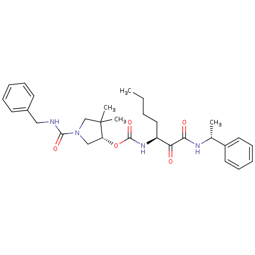 Chemical structure of BindingDB Monomer ID 50415743