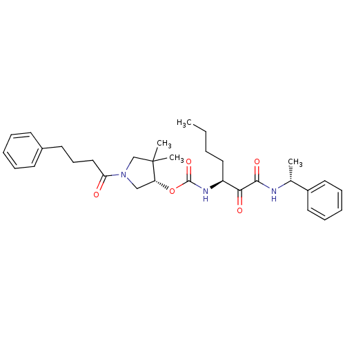 Chemical structure of BindingDB Monomer ID 50415744
