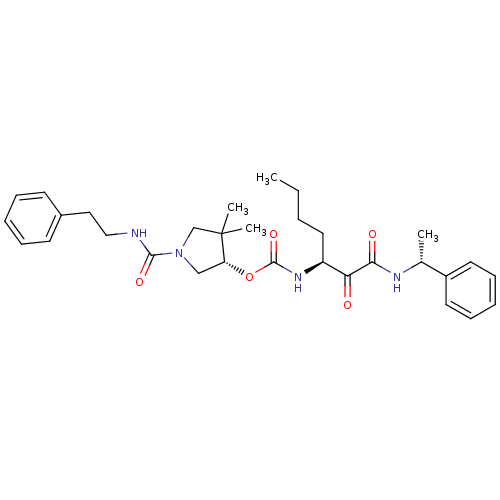 Chemical structure of BindingDB Monomer ID 50415745