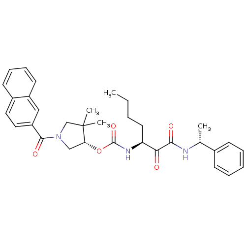 Chemical structure of BindingDB Monomer ID 50415746
