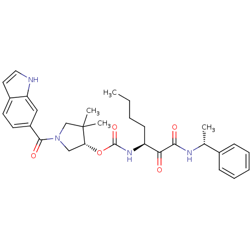 Chemical structure of BindingDB Monomer ID 50415747
