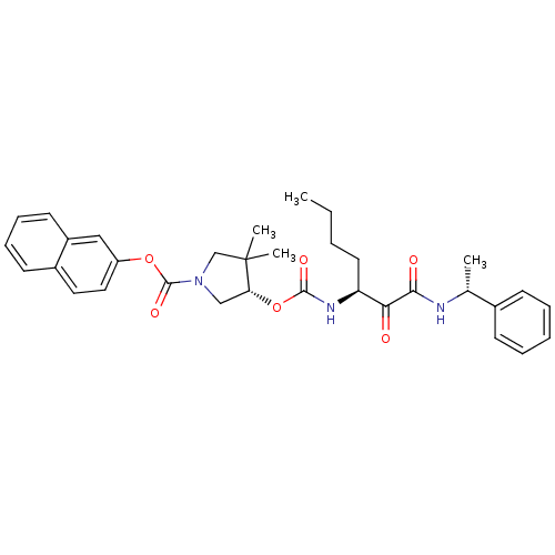Chemical structure of BindingDB Monomer ID 50415749