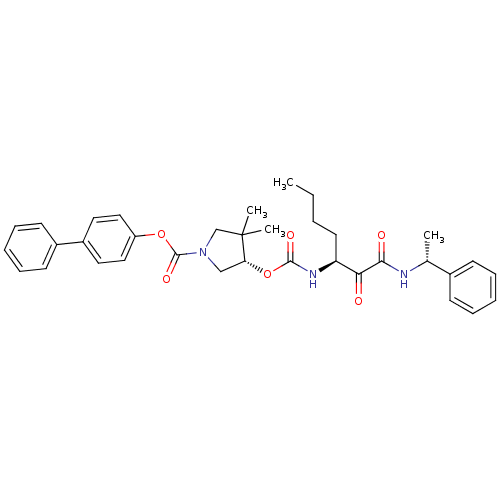 Chemical structure of BindingDB Monomer ID 50415750