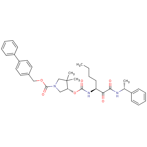 Chemical structure of BindingDB Monomer ID 50415751