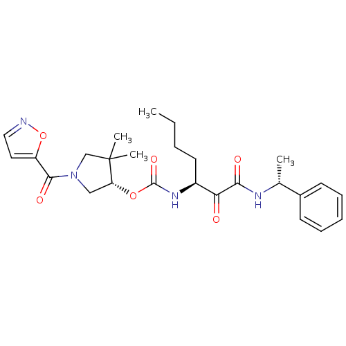 Chemical structure of BindingDB Monomer ID 50415752