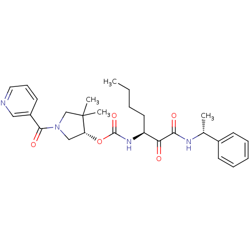 Chemical structure of BindingDB Monomer ID 50415753