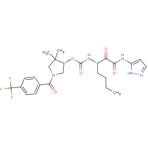 Chemical structure of BindingDB Monomer ID 50415754