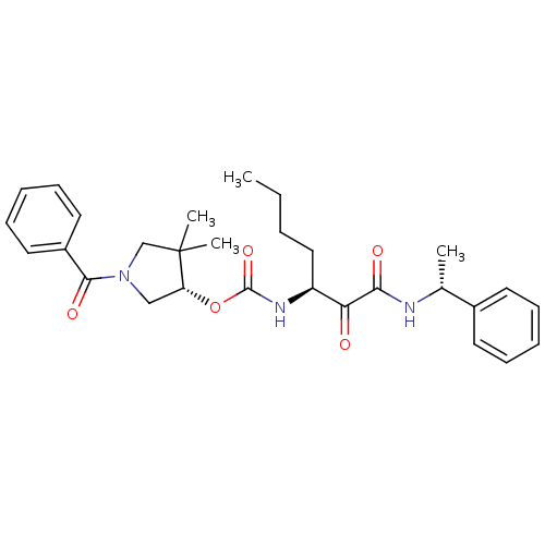Chemical structure of BindingDB Monomer ID 50415756