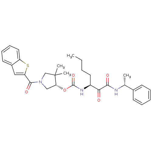 Chemical structure of BindingDB Monomer ID 50415757