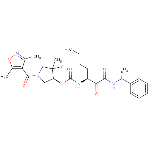 Chemical structure of BindingDB Monomer ID 50415758
