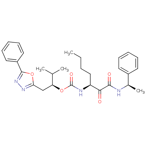 Chemical structure of BindingDB Monomer ID 50415759