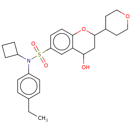 Chemical structure of BindingDB Monomer ID 50415761