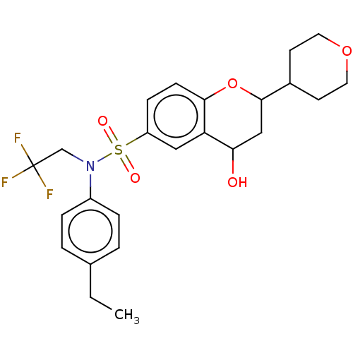 Chemical structure of BindingDB Monomer ID 50415762