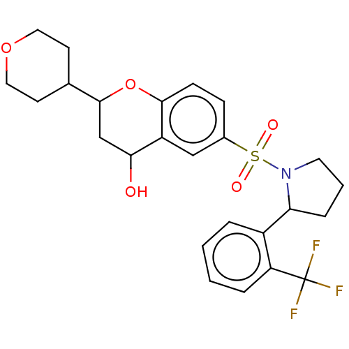 Chemical structure of BindingDB Monomer ID 50415764