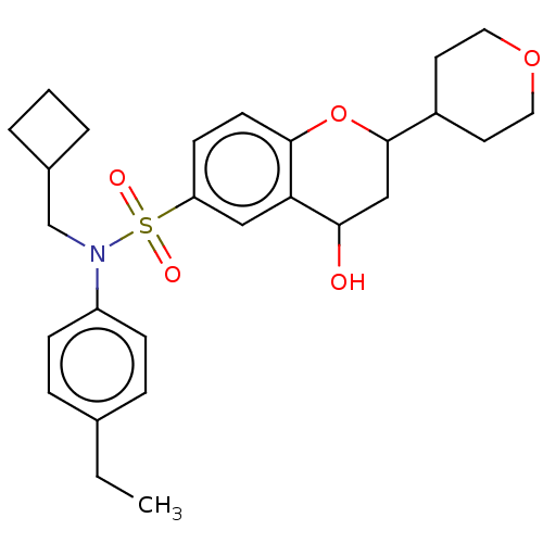 Chemical structure of BindingDB Monomer ID 50415765
