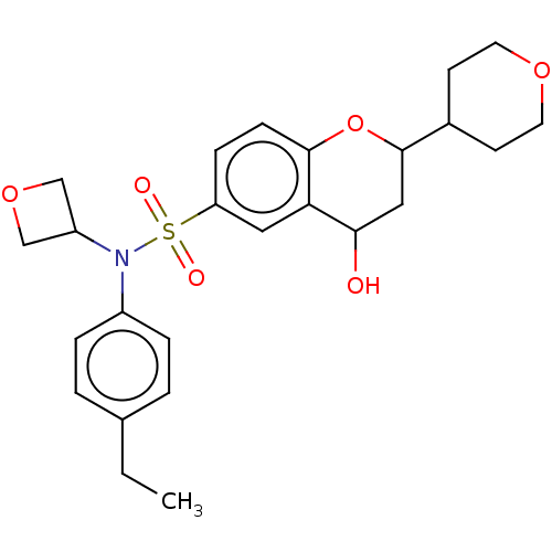 Chemical structure of BindingDB Monomer ID 50415766