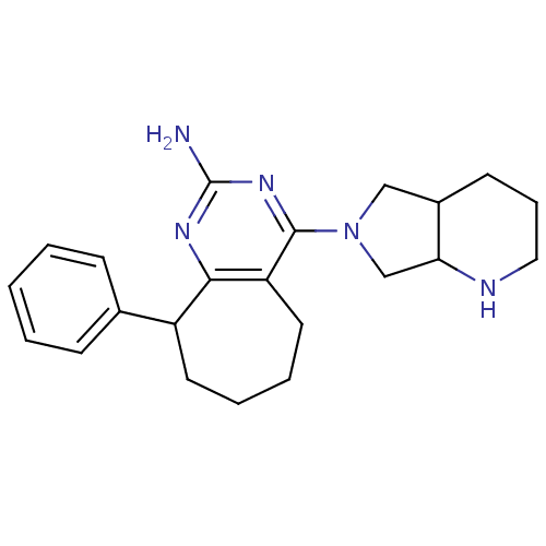 Chemical structure of BindingDB Monomer ID 50415767