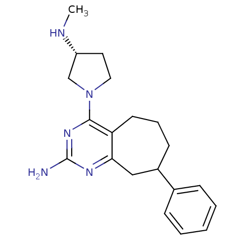 Chemical structure of BindingDB Monomer ID 50415768