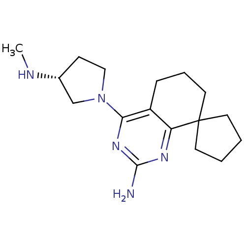 Chemical structure of BindingDB Monomer ID 50415769