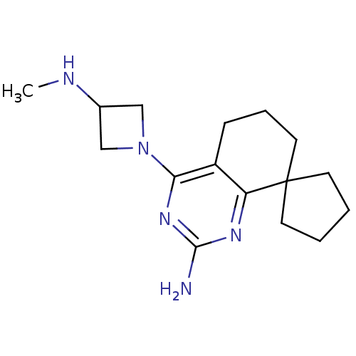 Chemical structure of BindingDB Monomer ID 50415770