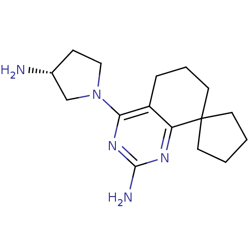 Chemical structure of BindingDB Monomer ID 50415771