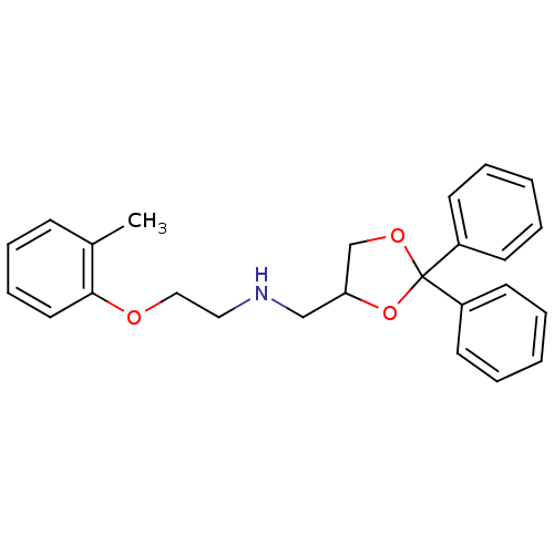 Chemical structure of BindingDB Monomer ID 50415780