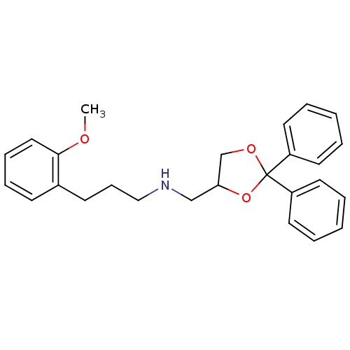 Chemical structure of BindingDB Monomer ID 50415781