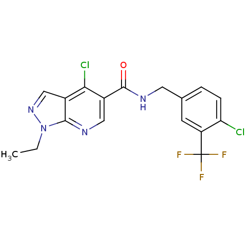 Chemical structure of BindingDB Monomer ID 50415788