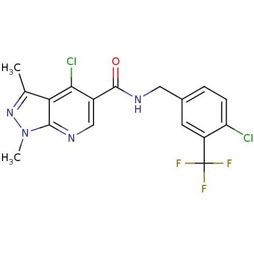 Chemical structure of BindingDB Monomer ID 50415789