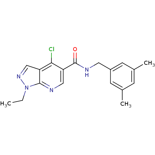 Chemical structure of BindingDB Monomer ID 50415791