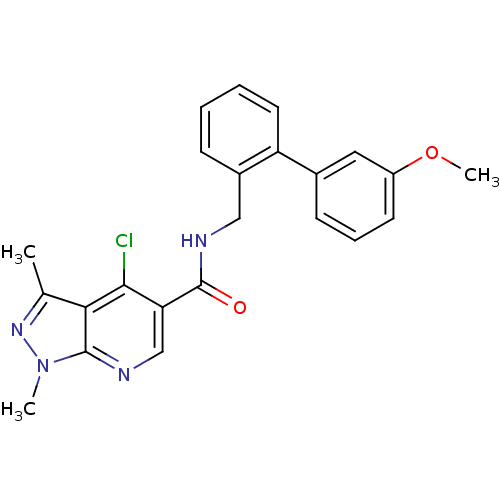 Chemical structure of BindingDB Monomer ID 50415792