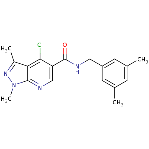 Chemical structure of BindingDB Monomer ID 50415793