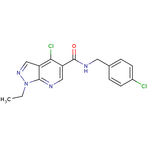 Chemical structure of BindingDB Monomer ID 50415795