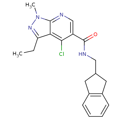 Chemical structure of BindingDB Monomer ID 50415796