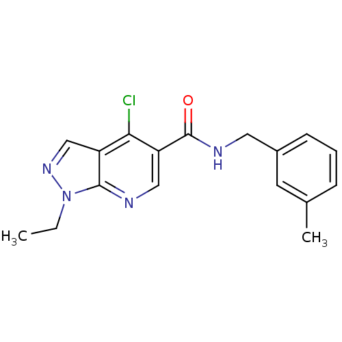 Chemical structure of BindingDB Monomer ID 50415797