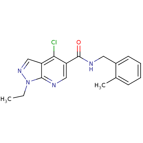 Chemical structure of BindingDB Monomer ID 50415798