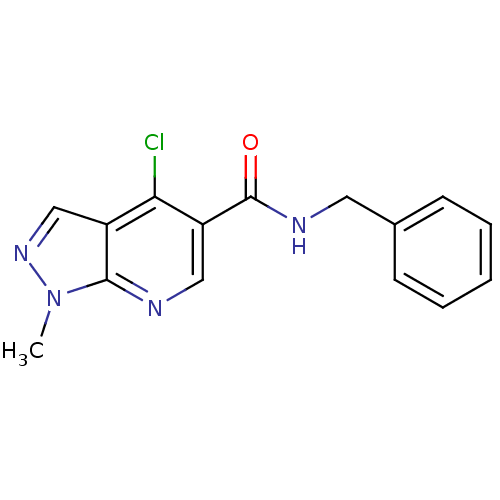 Chemical structure of BindingDB Monomer ID 50415799