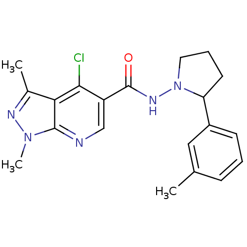 Chemical structure of BindingDB Monomer ID 50415800