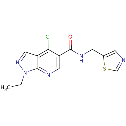 Chemical structure of BindingDB Monomer ID 50415801